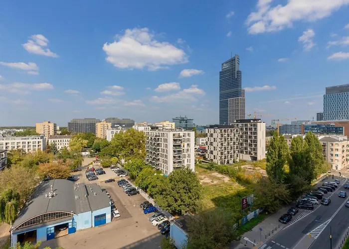 Beautiful Studio With Parking Warsaw Grzybowska By Noclegi Renters