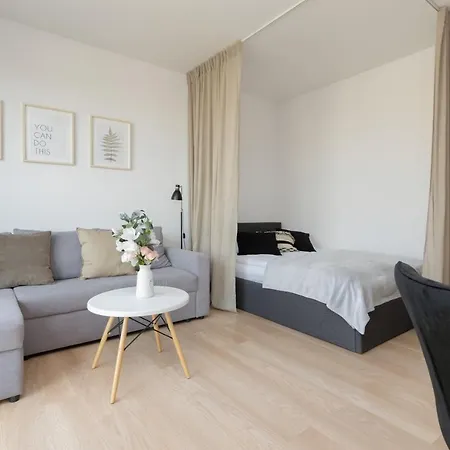 Beautiful Studio With Parking Warsaw Grzybowska By Noclegi Renters Екстер'єр фото