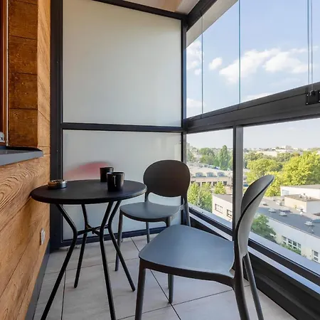 Beautiful Studio With Parking Warsaw Grzybowska By Noclegi Renters Екстер'єр фото