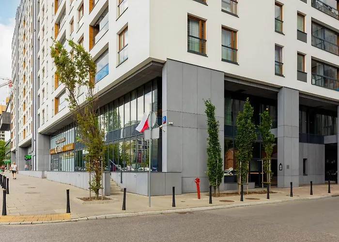 Beautiful Studio With Parking Warsaw Grzybowska By Noclegi Renters