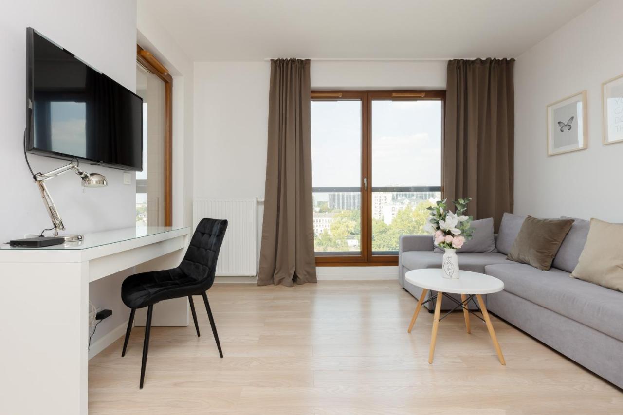 Beautiful With Parking Grzybowska By Renters *